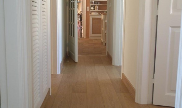 Pre Polished Floor in Voula
